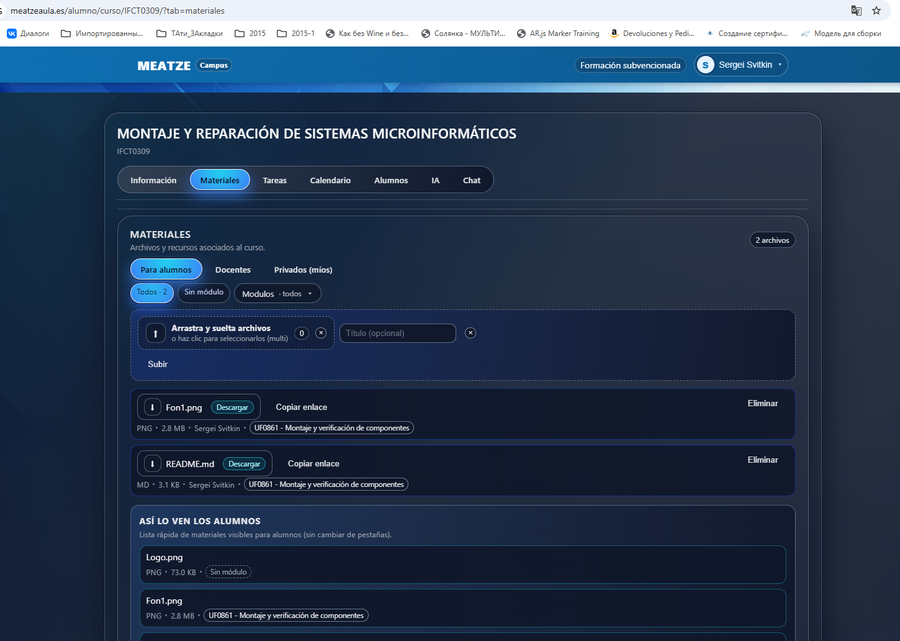 MEATZE Campus educational platform